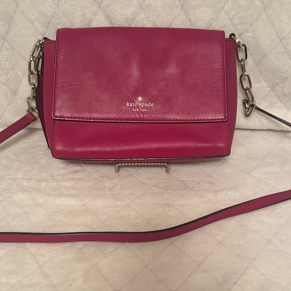 Kate Spade Fuchsia Crossbody Bag